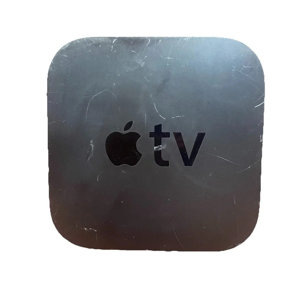 Apple TV HD 4th Gen 64GB A1625 Media Streamer Black Wi‑Fi HDMI tvOS‎ No Remote